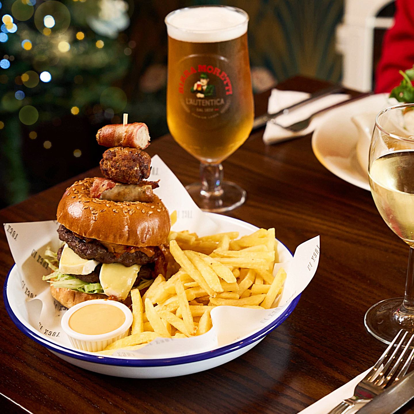 Festive Lunch & Dinner at The Plas Coch in Wrexham